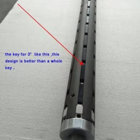 Trục airshaft Multiblade