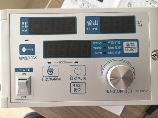 Taper tension controller - Model KTC-812